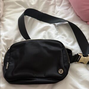 lululemon athletica Black Crossbody Bag